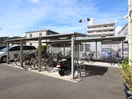 駐輪場 Kafuu Court YAGA
