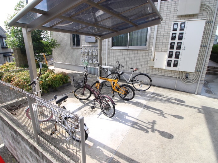 駐輪場 パストラル