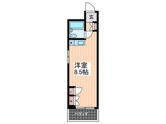 間取図 アーバン幟町ビル