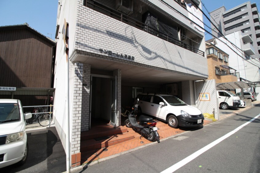 エントランス部分 サンローレル平野町