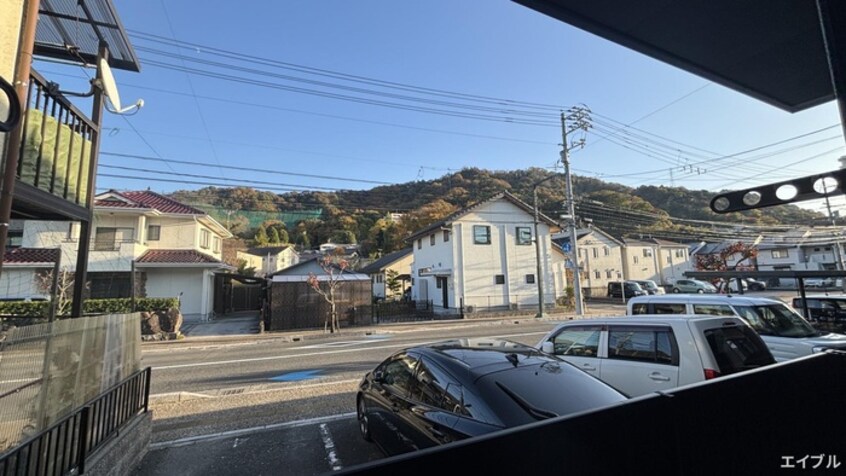 室内からの展望 サリーゼ名田