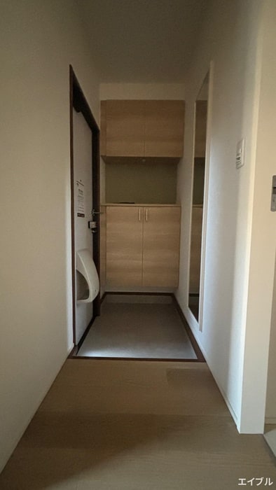 玄関 サリーゼ名田