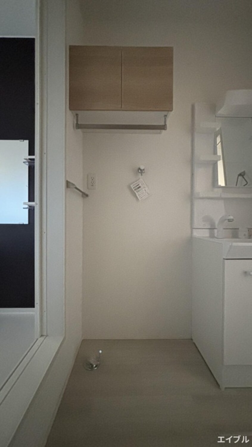 洗濯機置場 サリーゼ名田