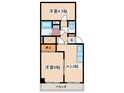 ルミネ己斐の間取図