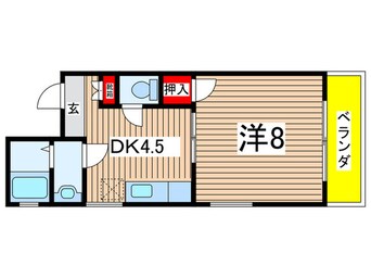 間取図 Ｎビルド