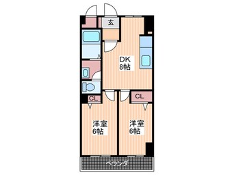 間取図 ラ・フォレスタ