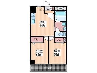 間取図 ラ・フォレスタ