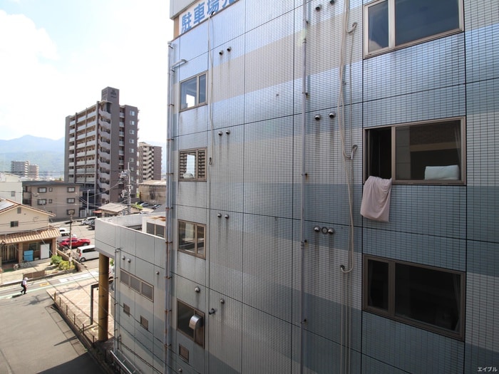 室内からの展望 グリ－ンヒル