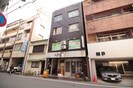 ＴＢＳビルの外観