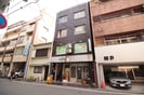 ＴＢＳビルの外観