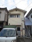 岡本アパートの外観