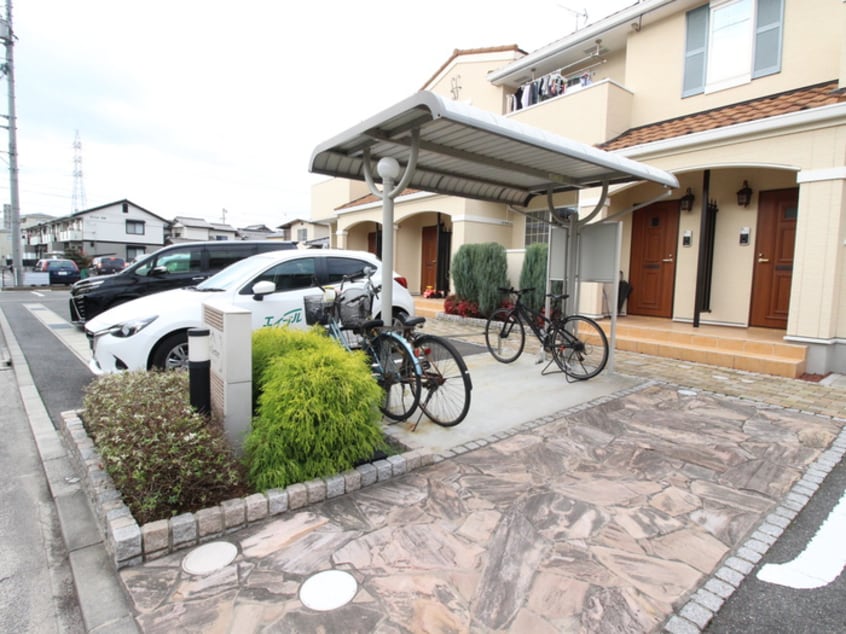 駐輪場 サン・ジェルメ