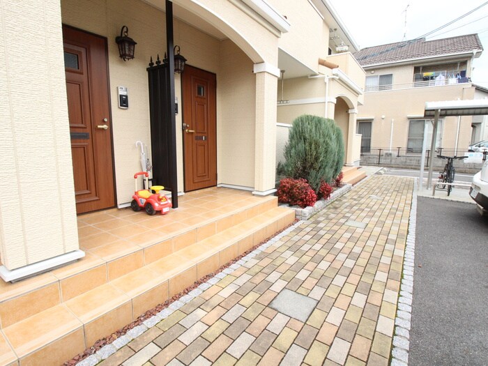 エントランス部分 サン・ジェルメ