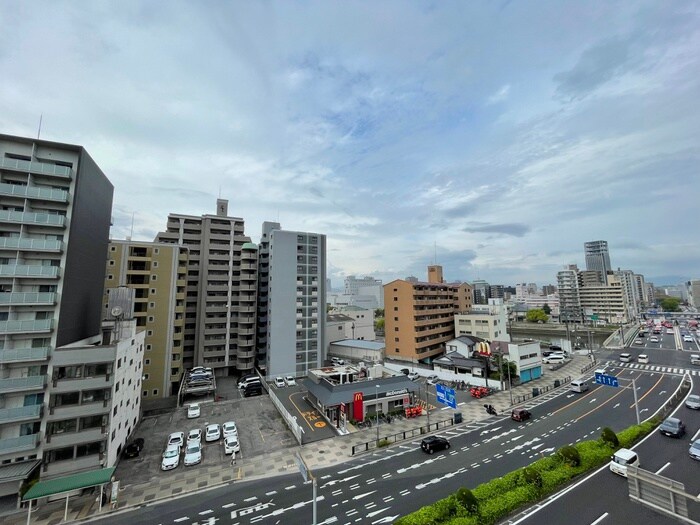 室内からの展望 Ｓ－ＲＥＳＩＤＥＮＣＥ舟入本町