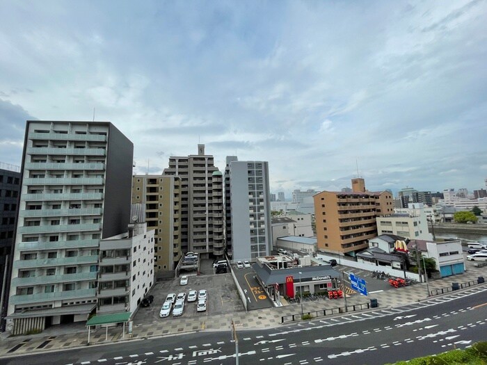 室内からの展望 Ｓ－ＲＥＳＩＤＥＮＣＥ舟入本町