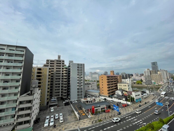 室内からの展望 Ｓ－ＲＥＳＩＤＥＮＣＥ舟入本町