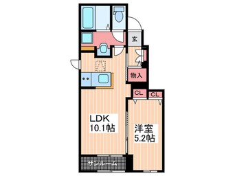 間取図 エターナルグランツ