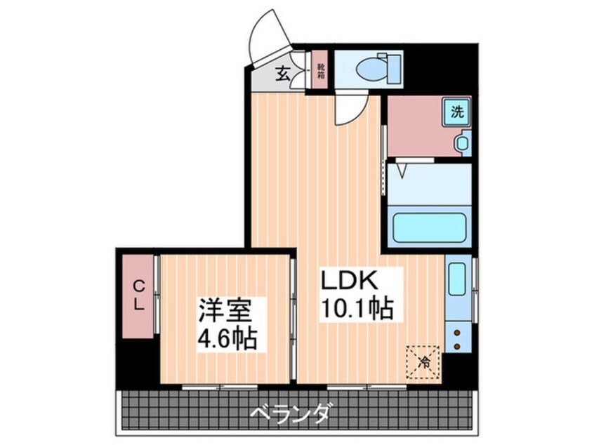 間取図 セブンセブンきむら