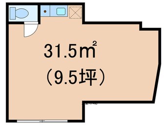 間取図 レーブハウス楽々園