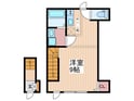 レーブハウス楽々園の間取図