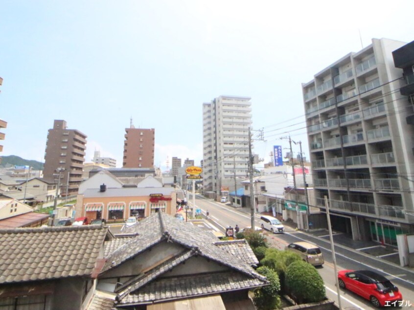 室内からの展望 レーブハウス楽々園