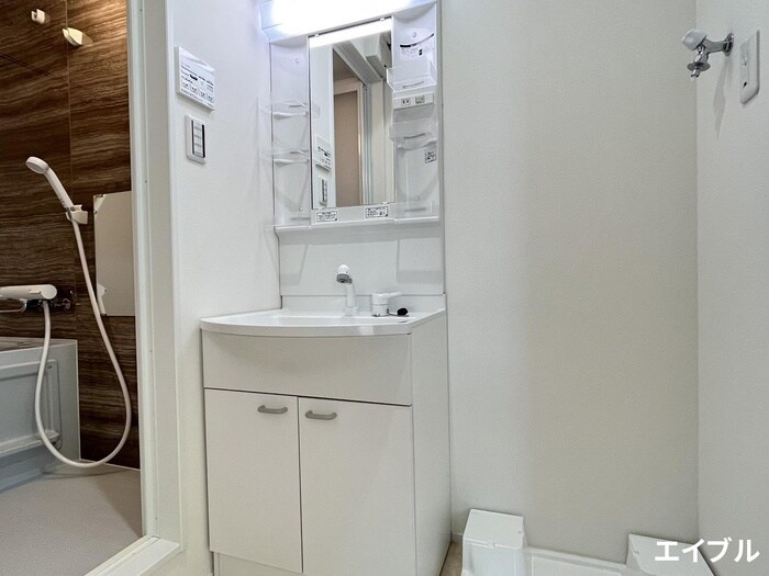 洗面 レーブハウス楽々園