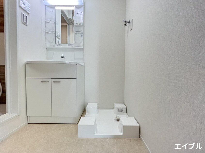 洗濯機置場 レーブハウス楽々園