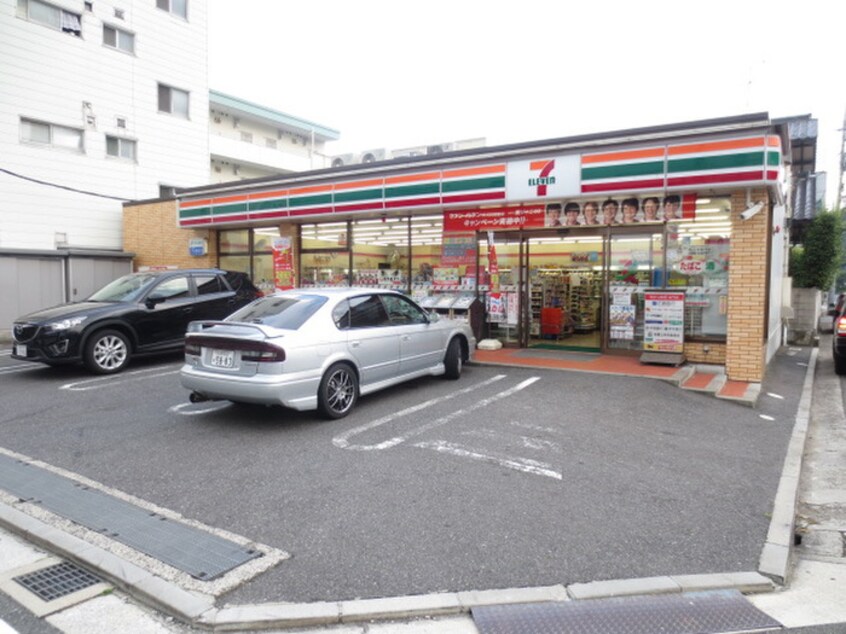 セブン-イレブン 広島新庄店(コンビニ)まで80m 家花ビル