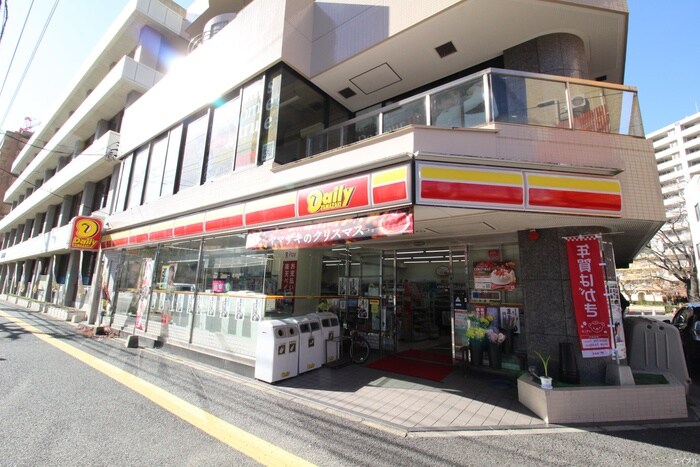 デイリーヤマザキ広島松川町店(コンビニ)まで120m ＤerGlanz.Y2