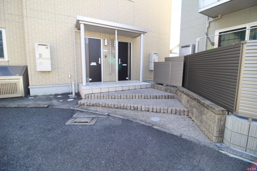 エントランス部分 クレールコート