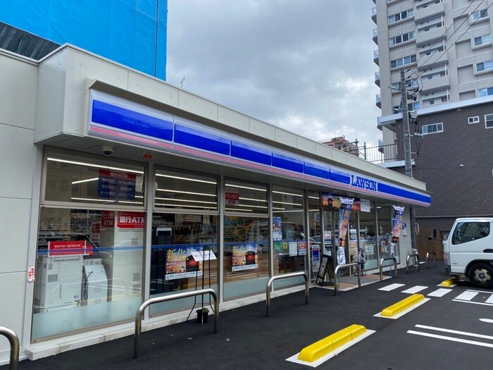 ローソン 広島宇品神田五丁目店(コンビニ)まで640m アフェクシービル