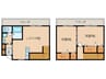 ピアーノ 2LDKの間取り