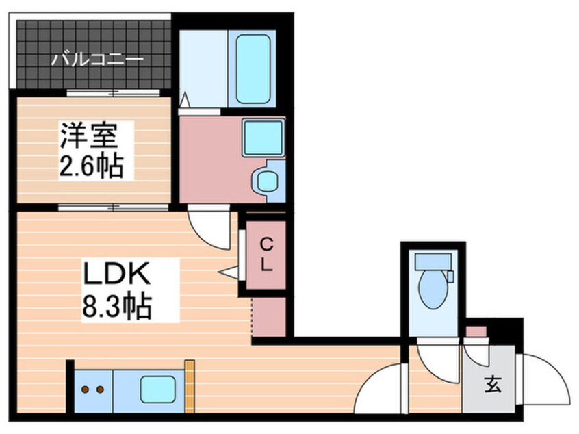 間取図 Regalest-S VictoryHouse2