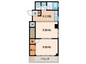 高野ビルの間取図