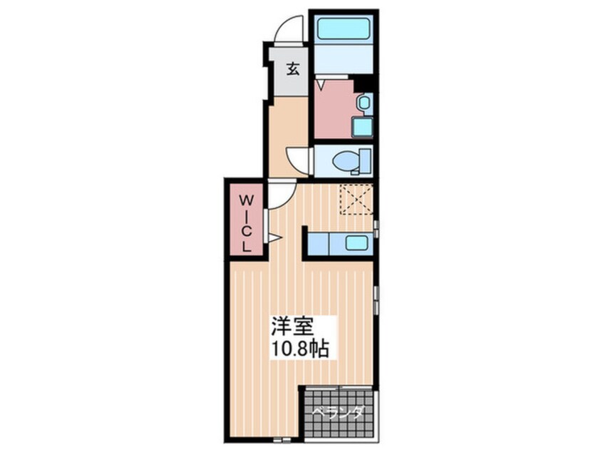 間取図 メサベルデ