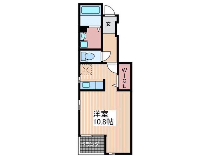 間取図 メサベルデ