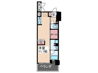 間取図 ＥＣ広島国泰寺