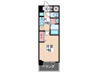 間取図 ＥＣ広島国泰寺