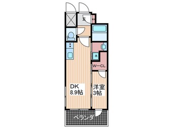 間取図 ＥＣ広島国泰寺