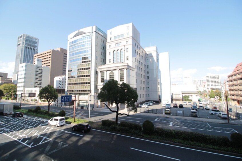 室内からの展望 ＥＣ広島国泰寺