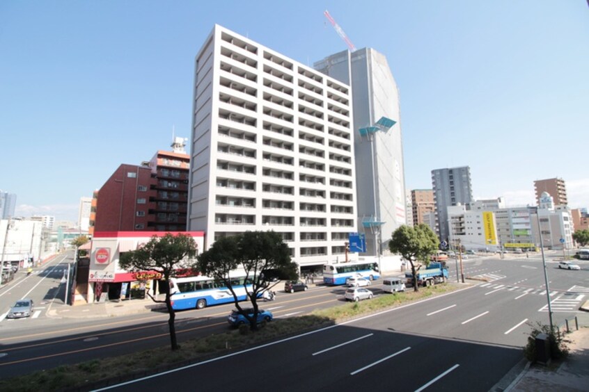 室内からの展望 ＥＣ広島国泰寺