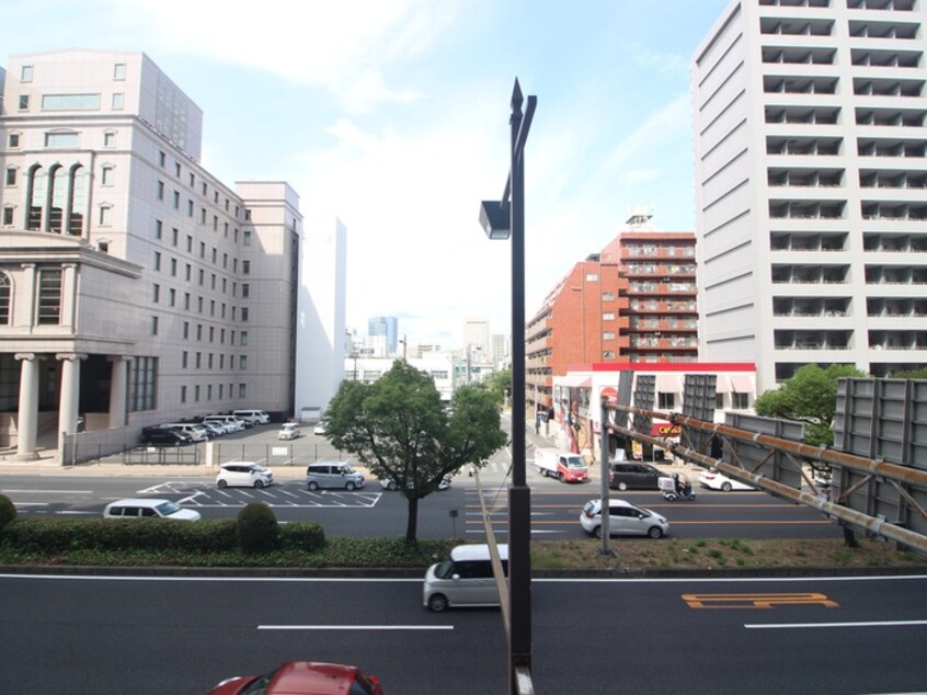 室内からの展望 ＥＣ広島国泰寺