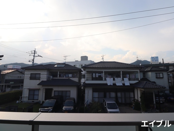 室内からの展望 グリシーヌ串戸