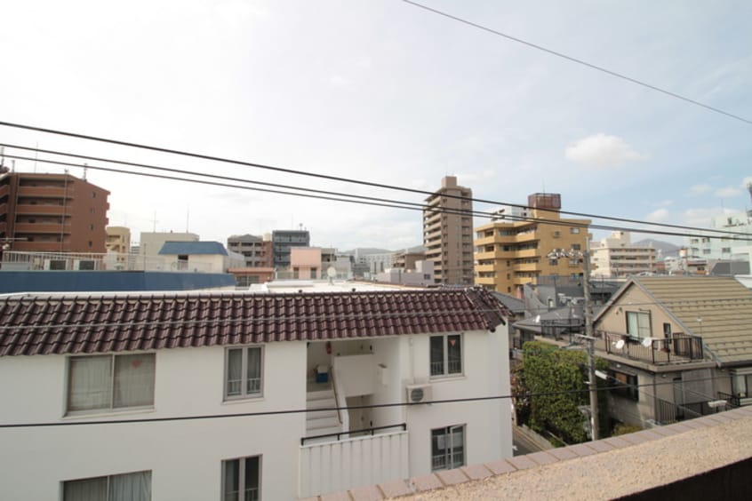 室内からの展望 メゾン宝