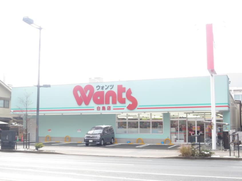 ウォンツ 白島店(ドラッグストア)まで1040m メゾン宝