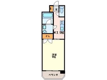 間取図 ラフィネ十日市