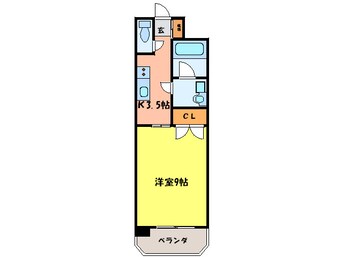 間取図 ラフィネ十日市