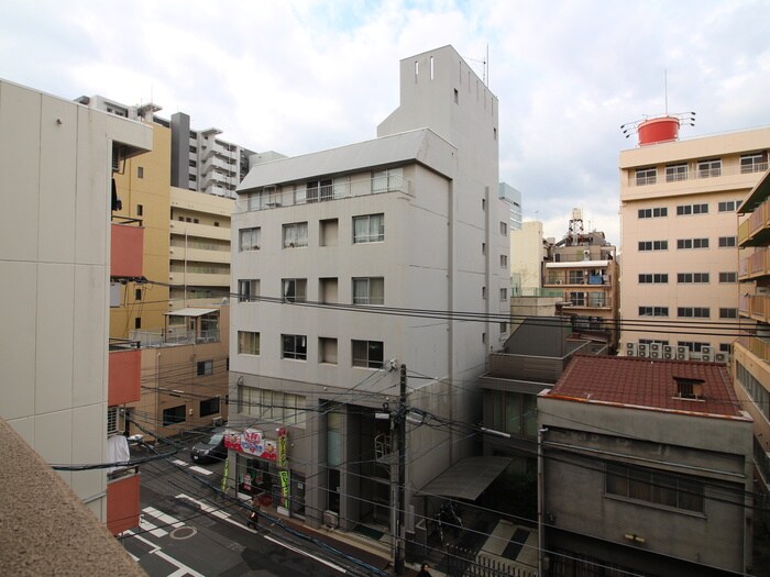 室内からの展望 ラフィネ十日市