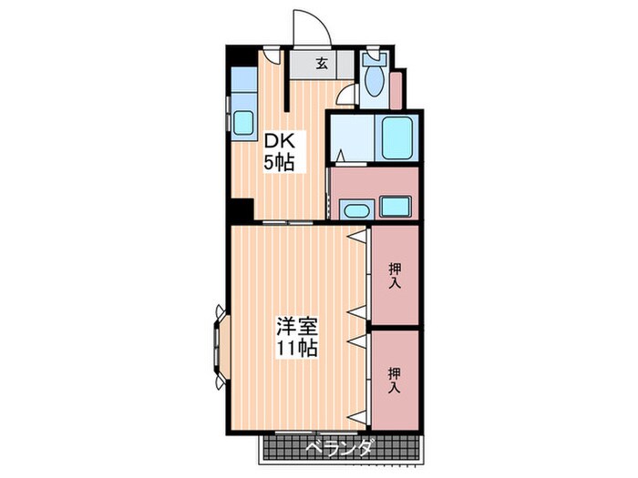 間取り図 シャトームジカ