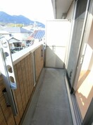 ベランダ・バルコニー リヴェール上安駅前